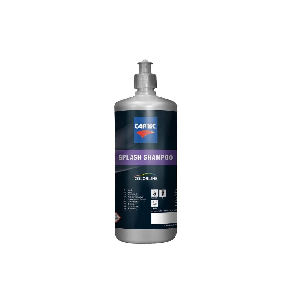 cartec splash shampoo 1 l szampon hydrofobowy opinie