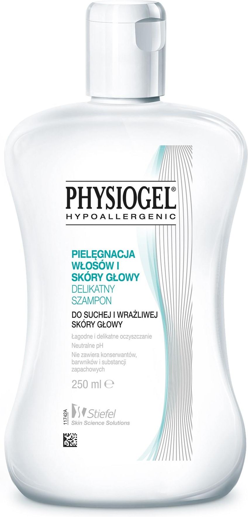 physiogel szampon nawilżający