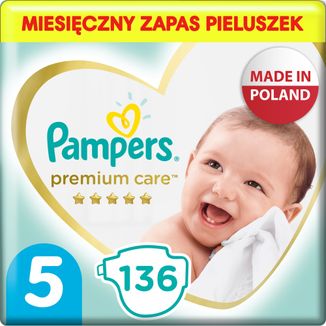 pieluchy pampers premium care gemini