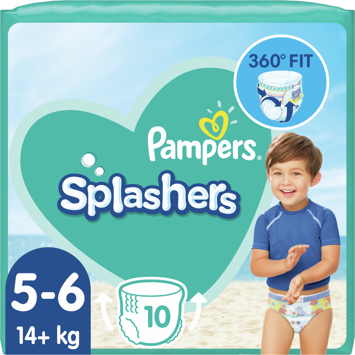 pampers splashers pieluszki do pływania