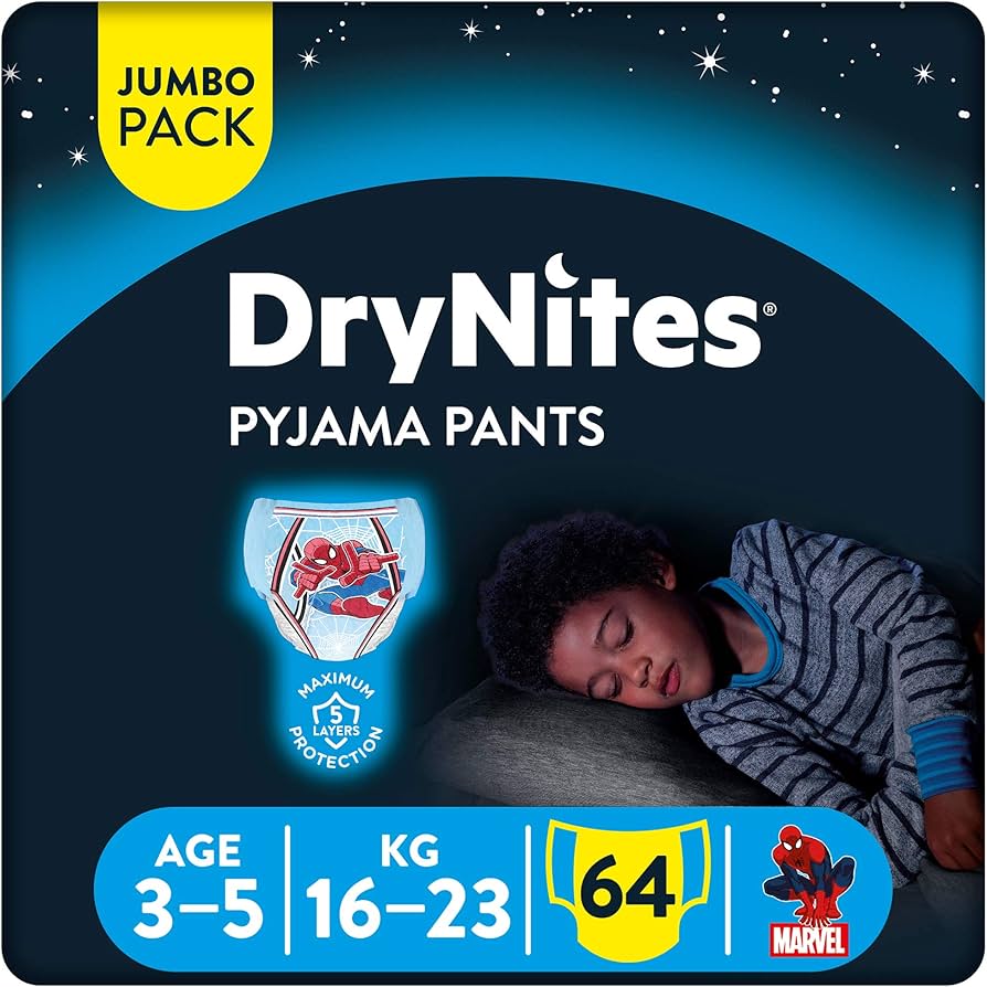 huggies drynites