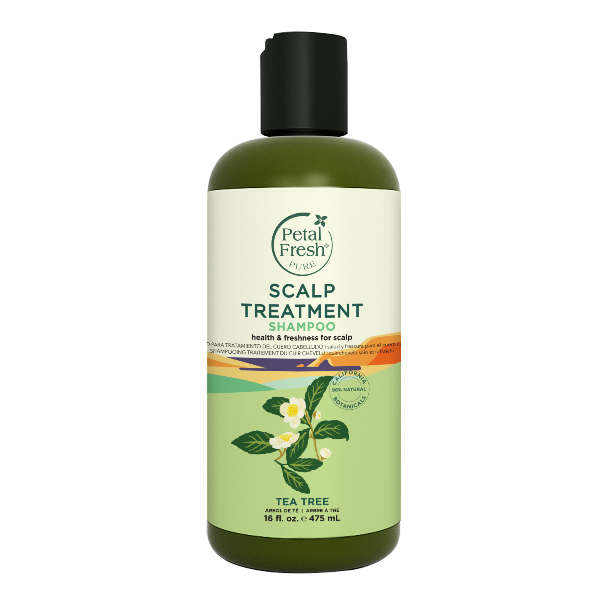 petal fresh tea tree szampon rossmann