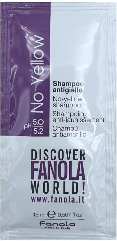 fanola no yellow szampon do włosów blond 350ml ceneo