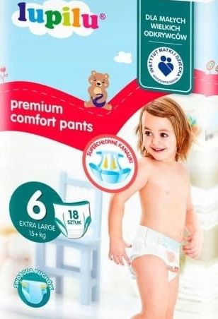 pieluszki i pieluchomajtki lupilu premium comfort