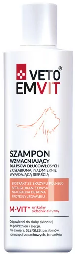 vetoemvit szampon dla psów 250 ml