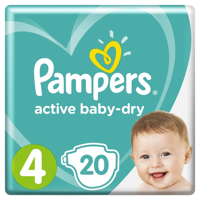 pampeesy pampers 20.szt