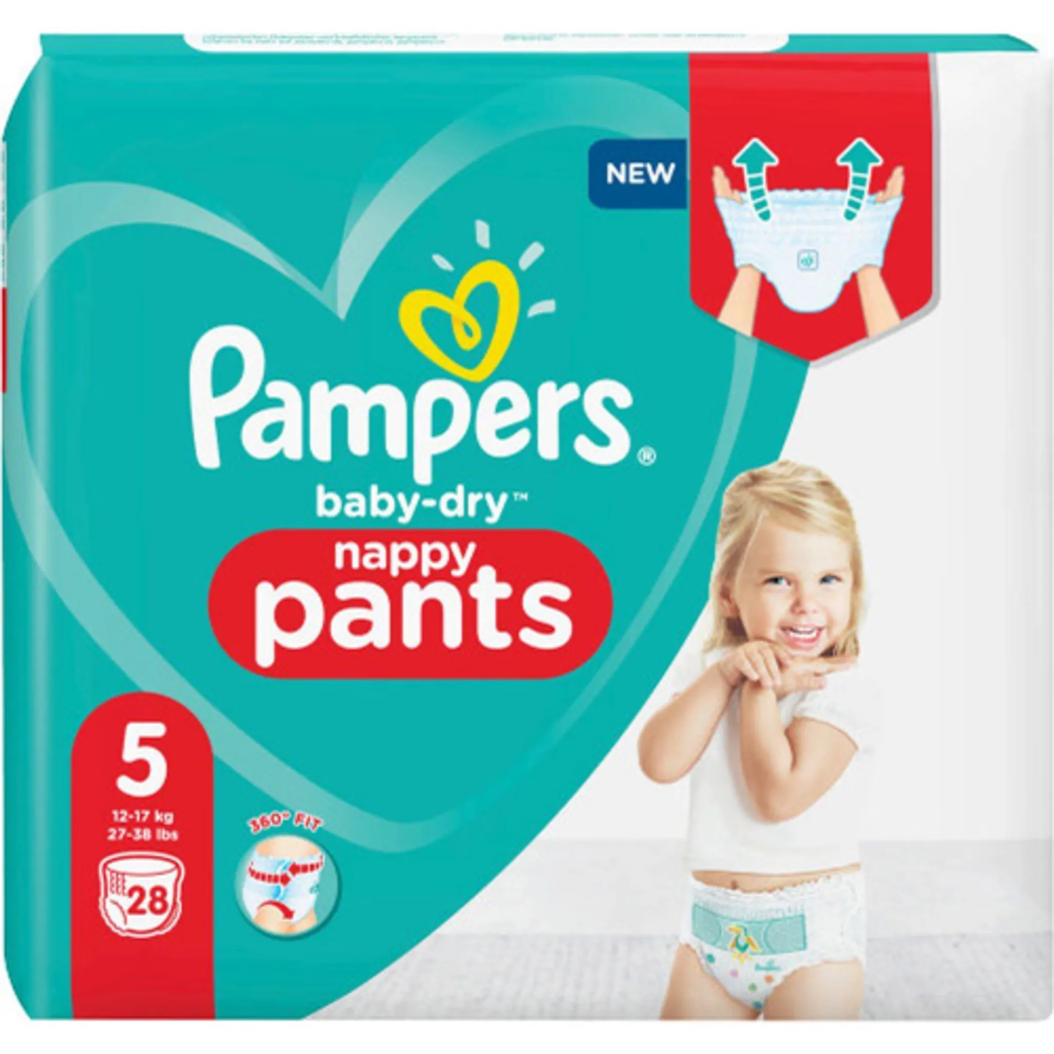 kaufland lublin pampers pants5