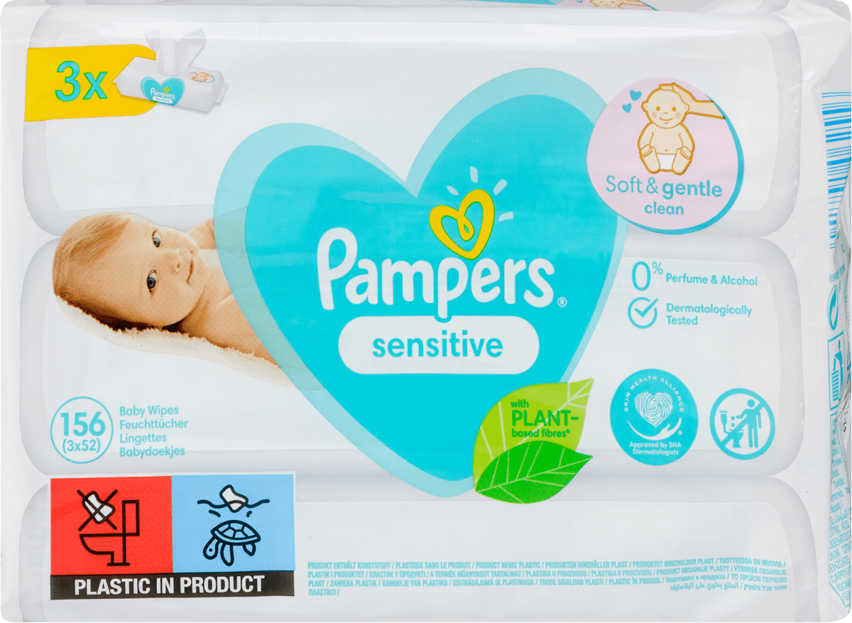 pampers törlőkendő