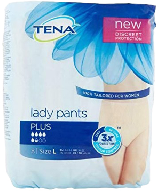 tena lady pants plus large pieluchy