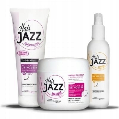 lotion i szampon hair jazz trzykrotnie szybszy wzrost włosów no