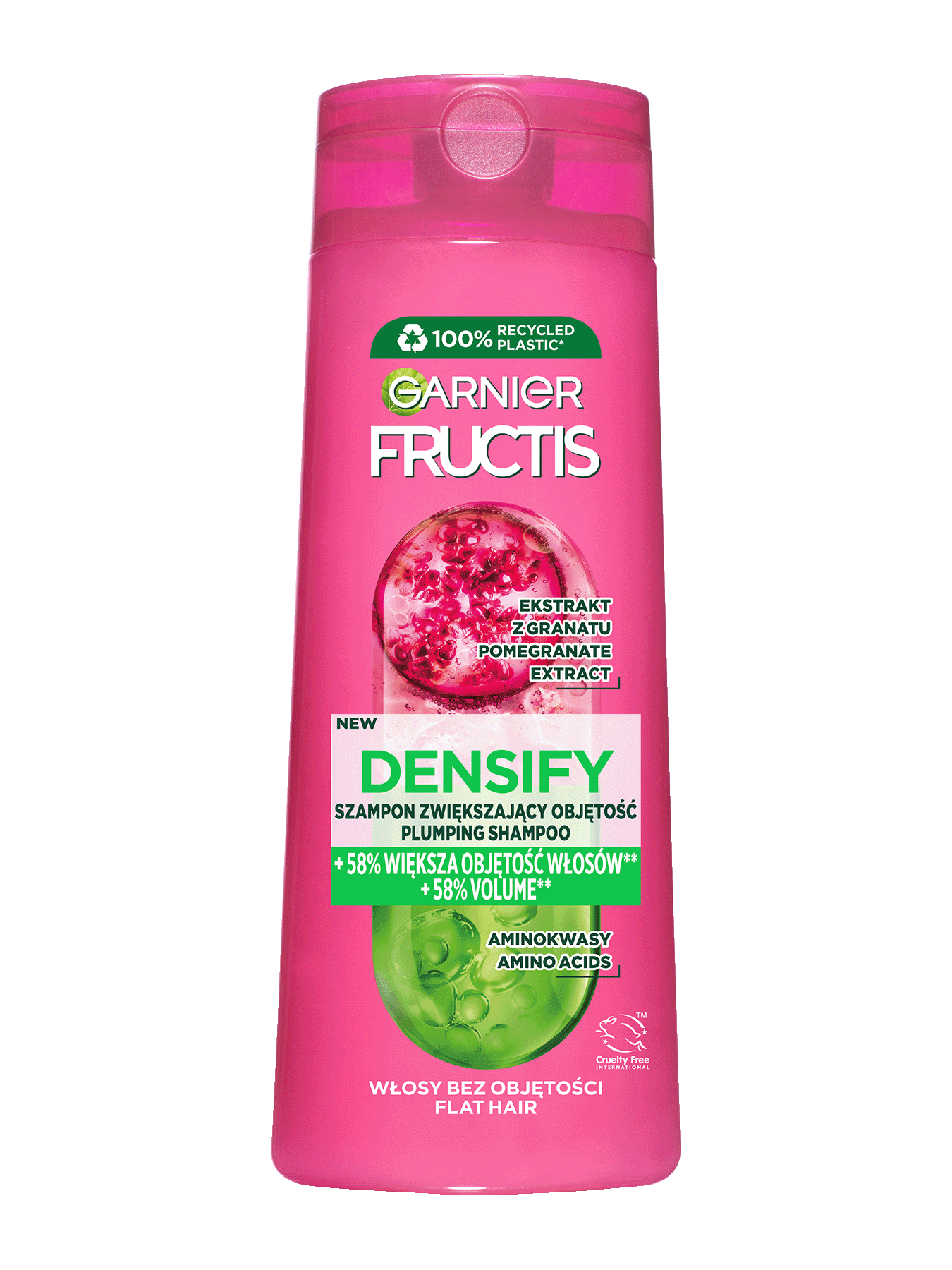 fructis densify szampon do włosów nadający objętość