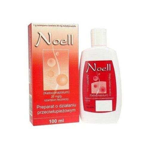 noell 20 mg g szampon leczniczy 100 ml