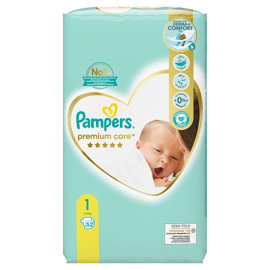 tesco pampers premium care 1