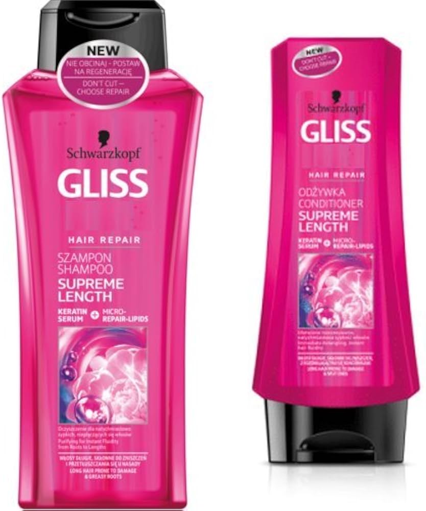 gliss kur szampon 250 ml supreme length