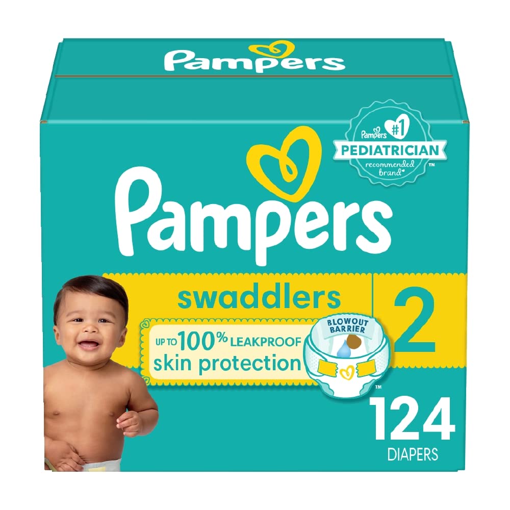 pampers 2 giant pack