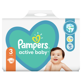 pampers active dry 3 alllegro