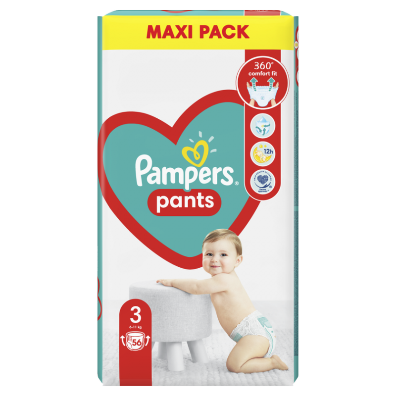 pampers pants 6 ile kilo