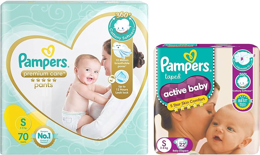 pampers premium care stare a nowe