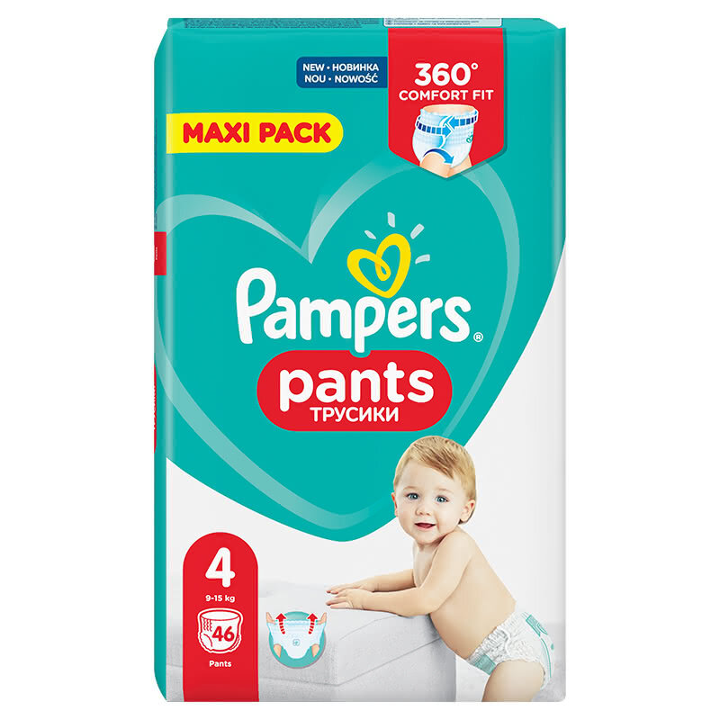 pants pampers 4