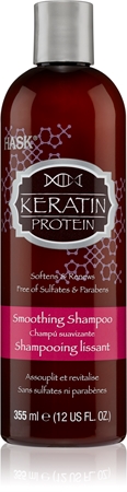 hask keratin protein szampon opinie