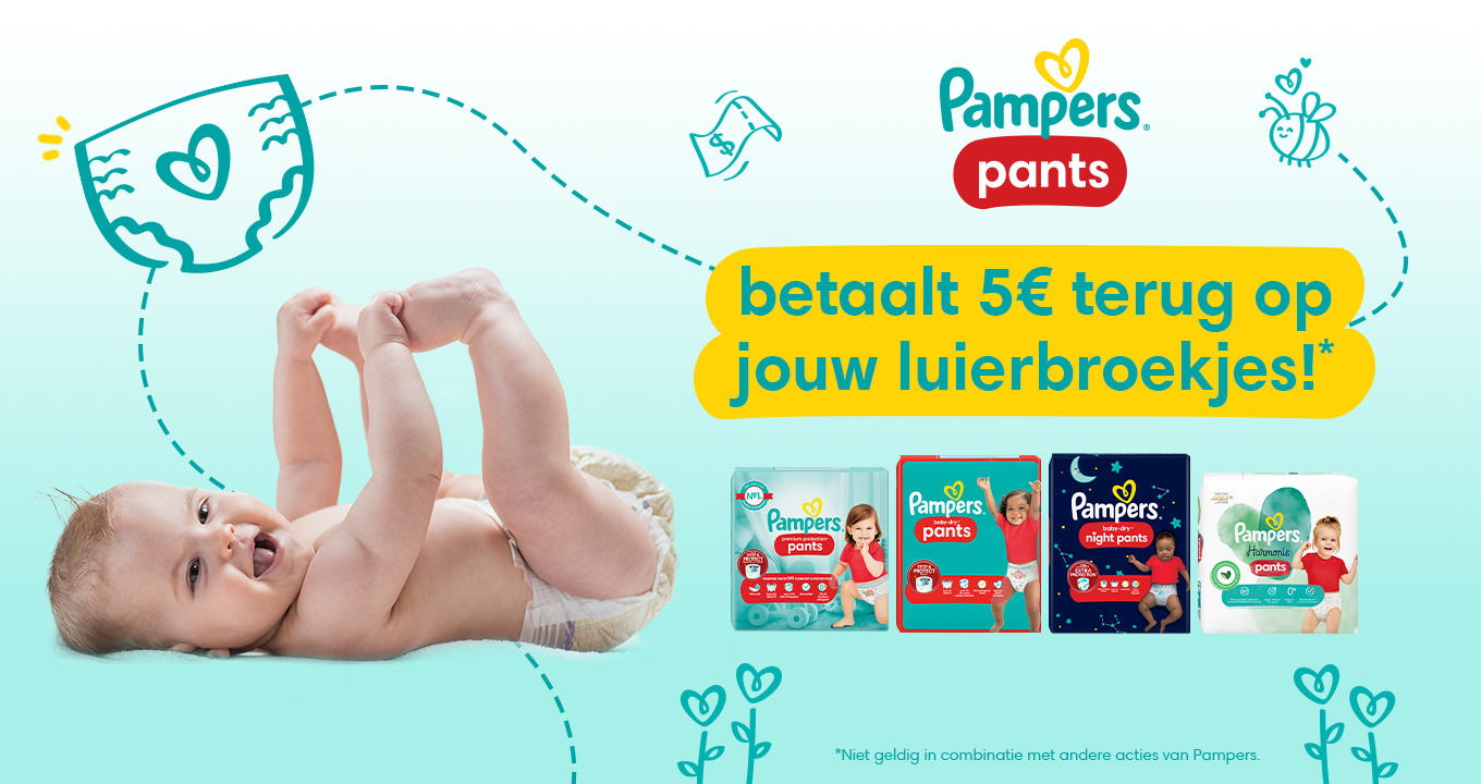 pampers belgie