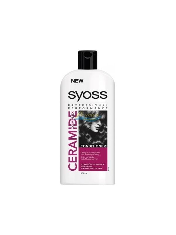 syoss ceramide complex odżywka do włosów osłabionych i łamliwych