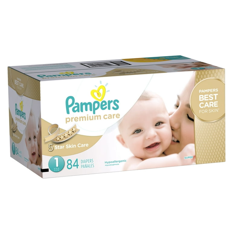 doz pampers premium care