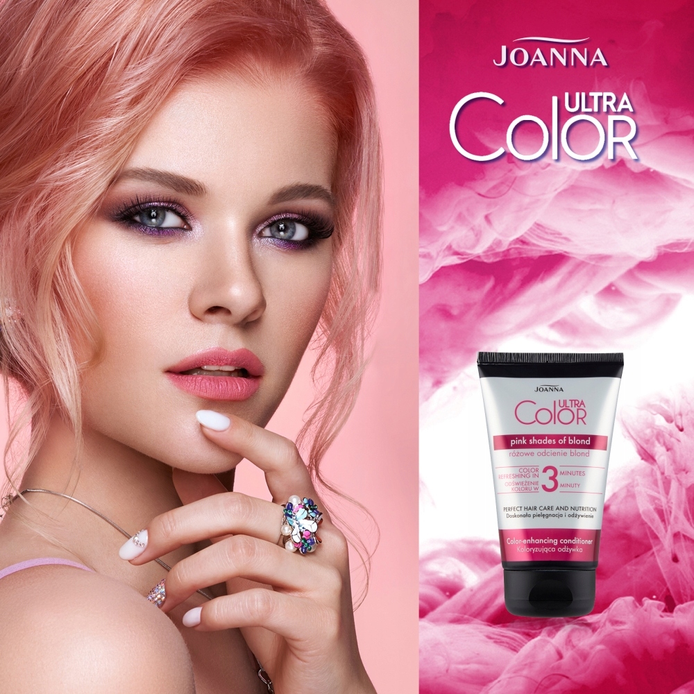 szampon joanna różowy allegro
