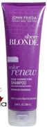 sheer blonde colour renew szampon opinie