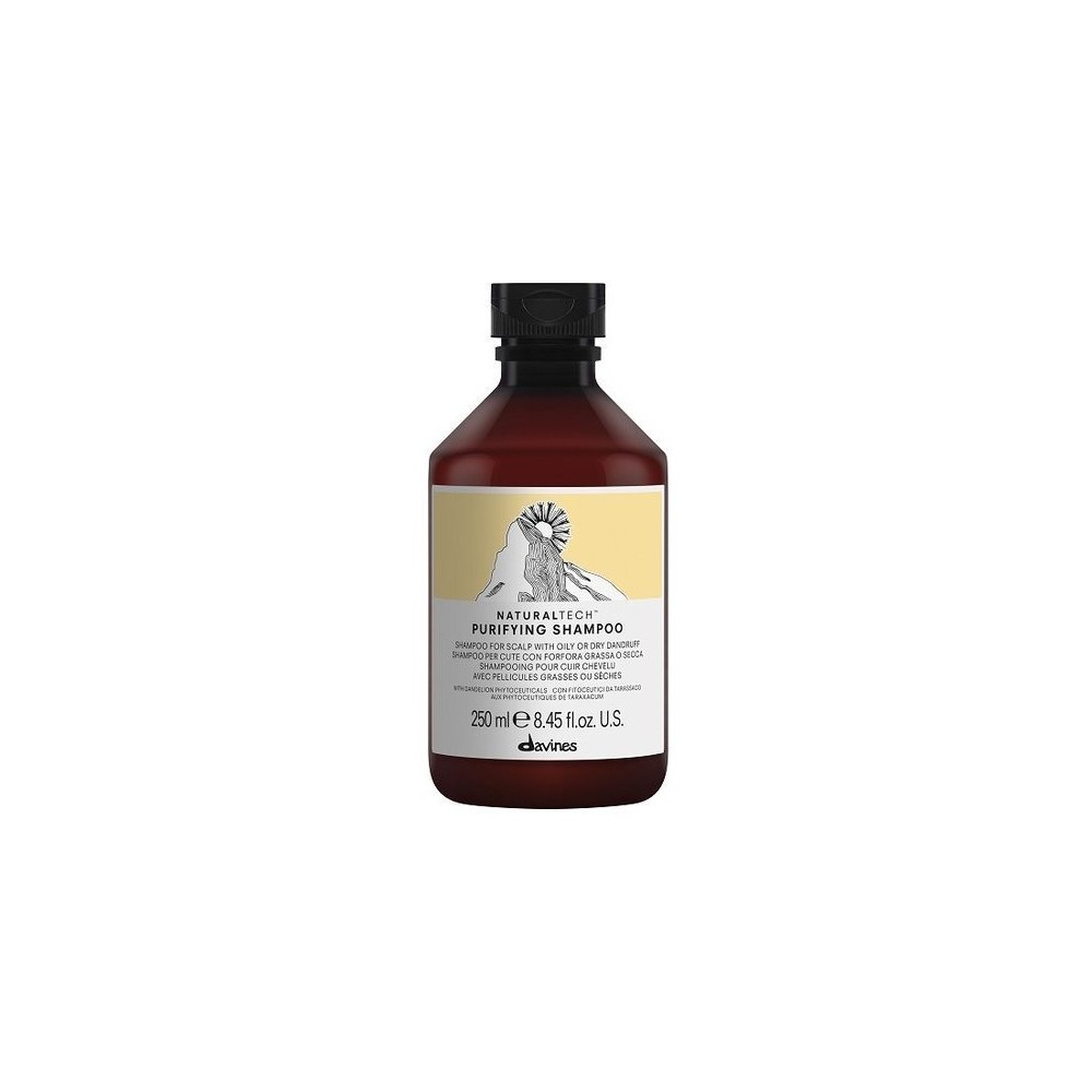 davines naturaltech szampon