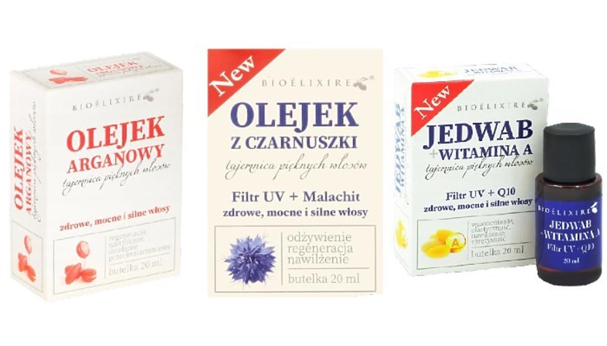 olejek arganowy do włosów biedronka