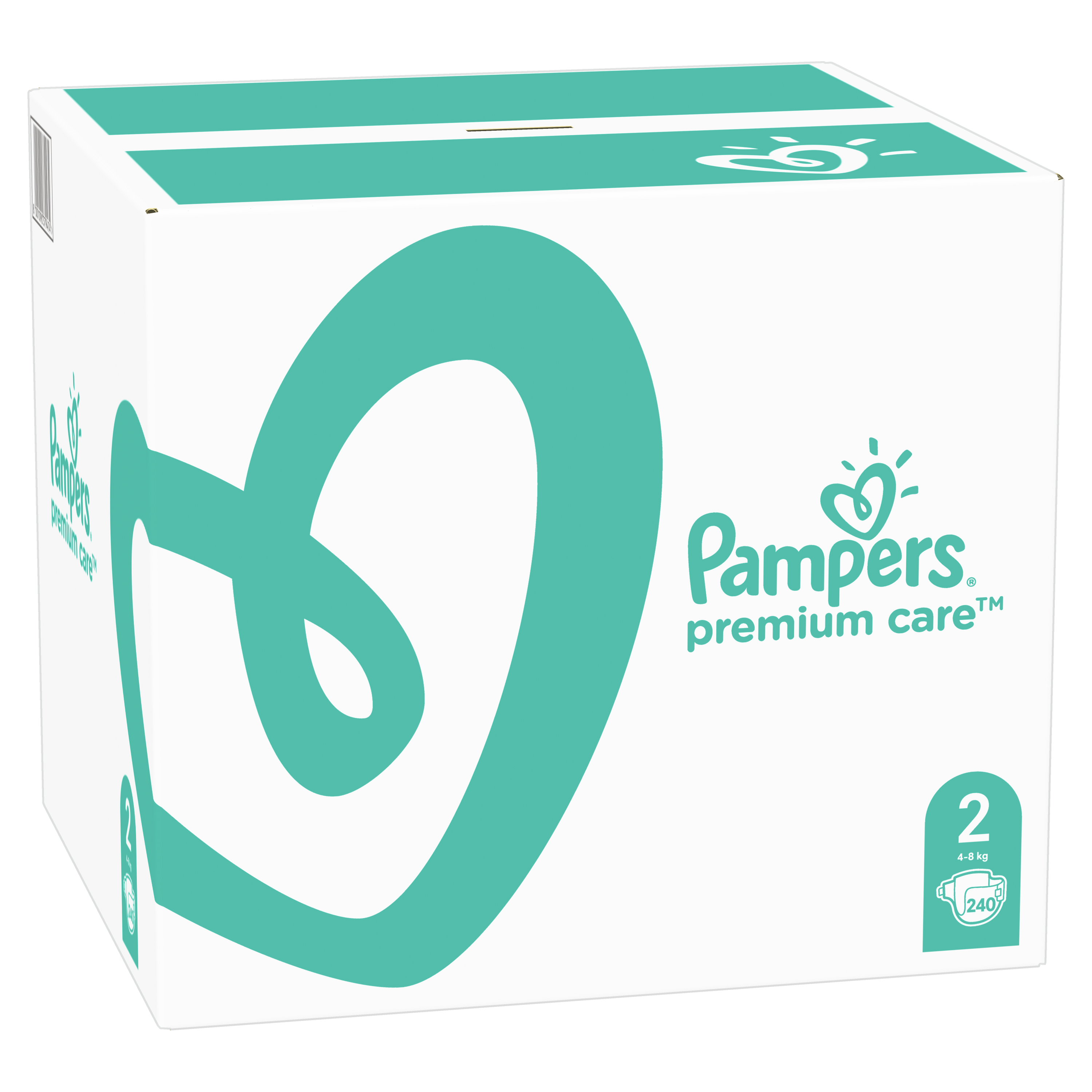 pampers premium care 2 ceneo 240