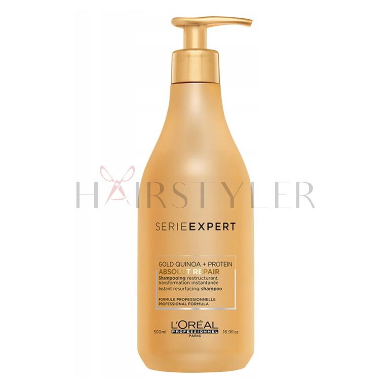 loreal absolut repair szampon regenerujący włosy zniszczone 500ml