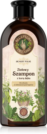 allegro szampon z kory dębu