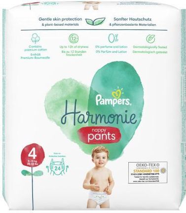 pampers pants 4 24 szt