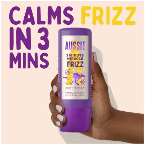 3 minute miracle frizz remedy deep treatment odżywka do włosów