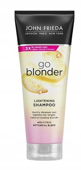 szampon john frieda sheer blonde