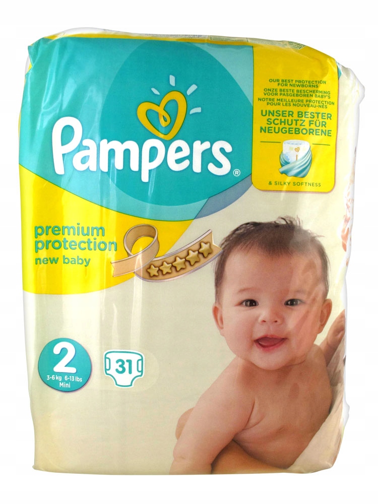 pampers premium protection 31 szt