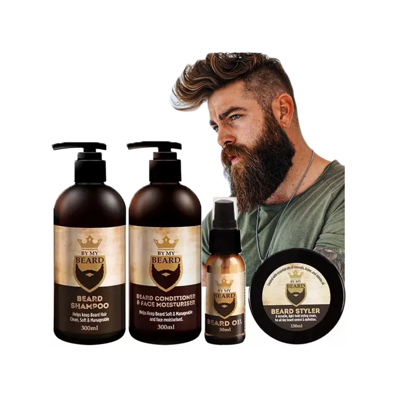 odżywka do pielęgnacji brody i włosów by my beard 300ml