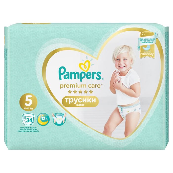 pampers premium care pieluchomajtki