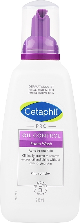 cetaphil dermacontrol pianka do mycia twarzy do cery trądzikowej