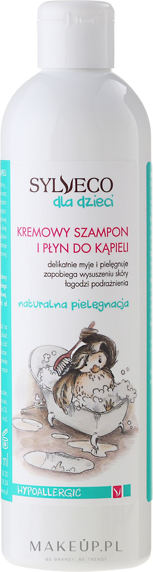 sylveco kremowy szampon i płyn do kąpieli skład