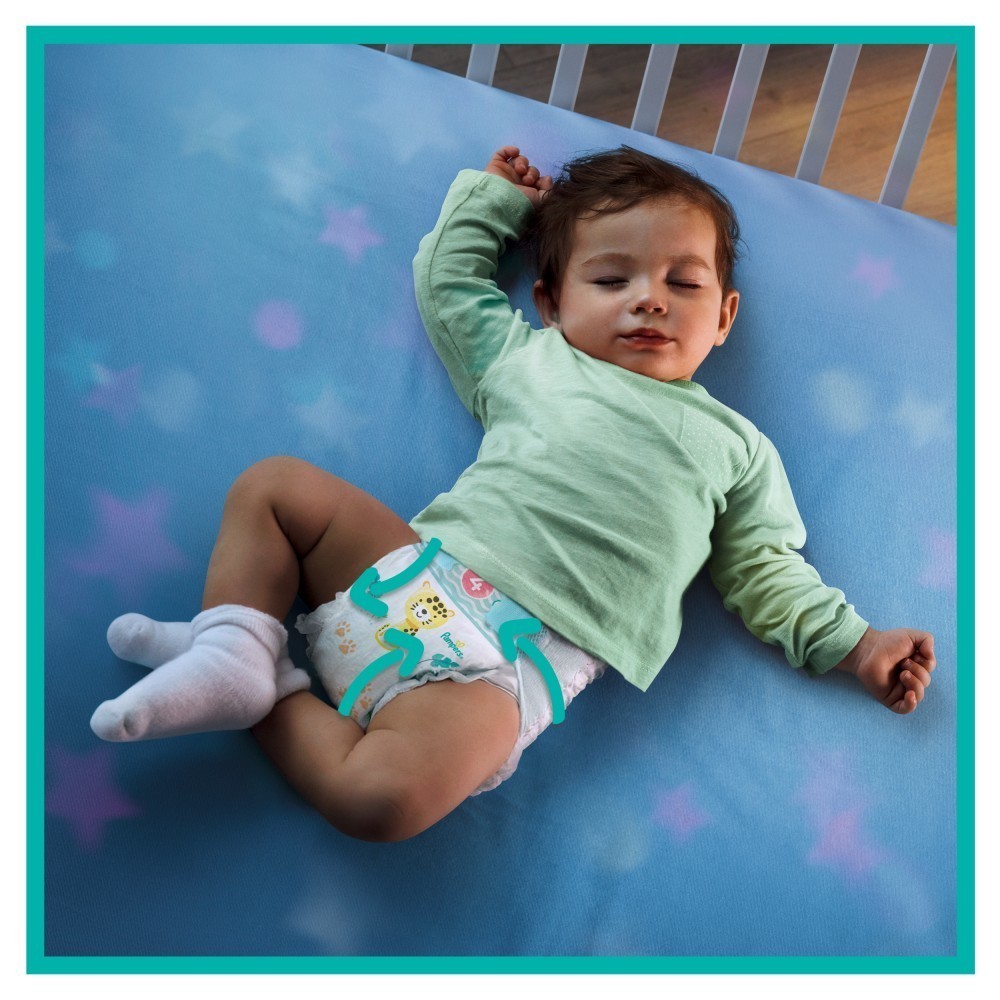 pampers active baby-dry pieluchy jednorazowe rozmiar 3 midi 208 szt