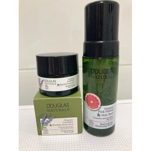 douglas naturals pianka do mycia twarzy skin care opinie