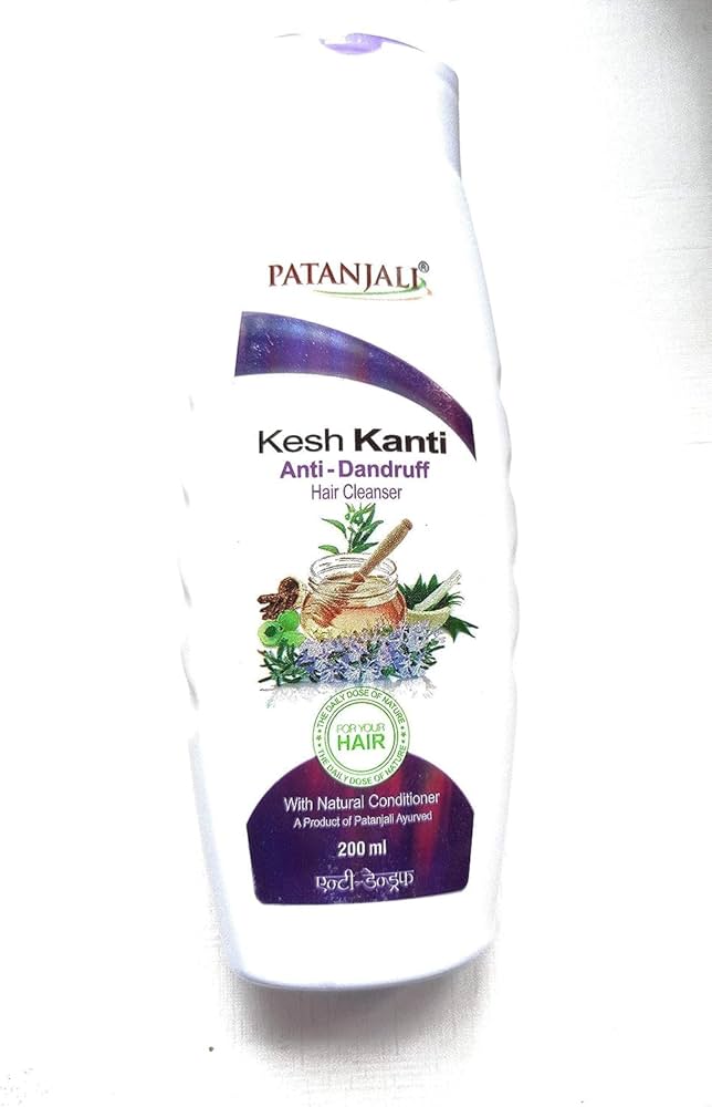 wzmacniający szampon ajurwedyjski kesh kanti 200ml patanjali skład