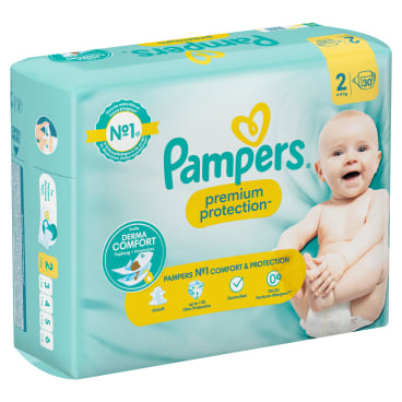 pampers premium protection 2