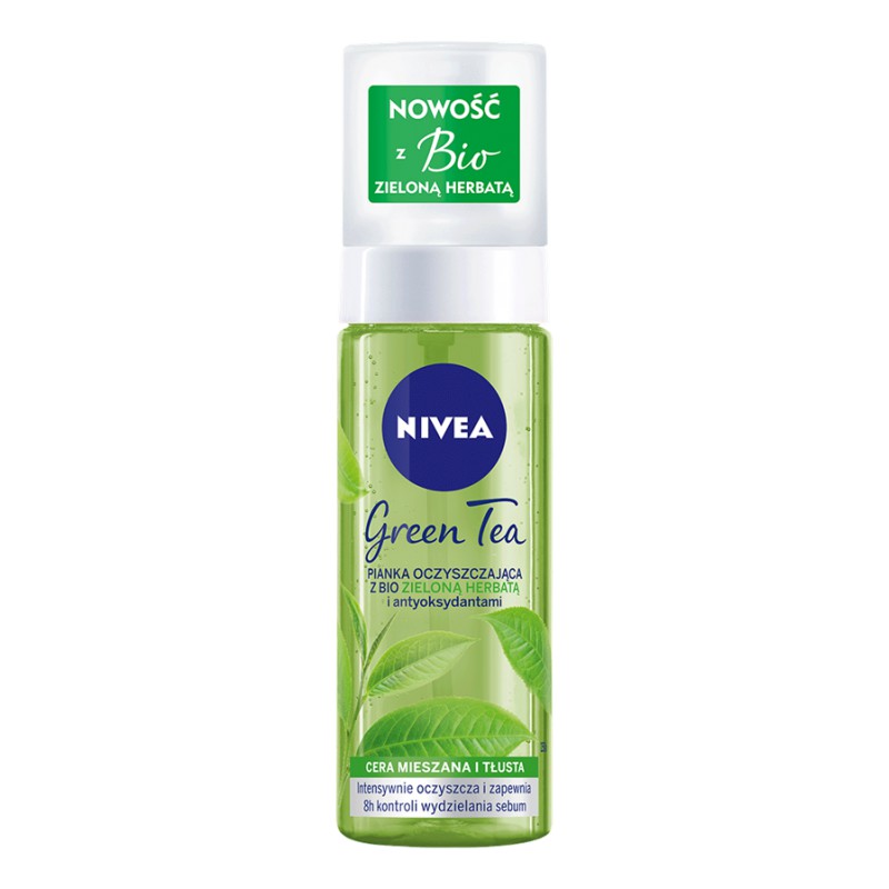 nivea visage pianka do mycia twarzy