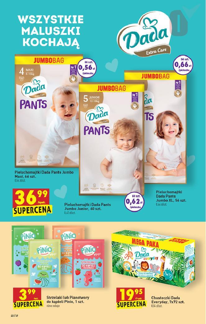 mega paka pampers biedronka