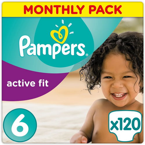 active fit pampers 6