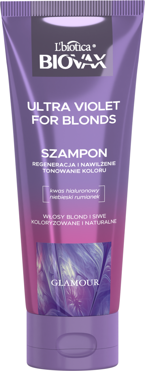 szampon do chłodnego blondu rossmann